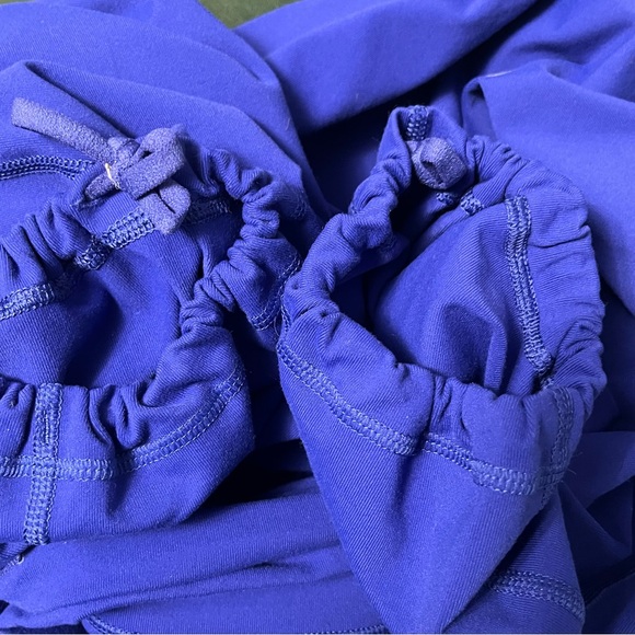 LULULEMON blue athletic jogger pants women’s size 6 activewear - Picture 7 of 13